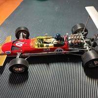 Exoto Ford Lotus 49 Hill scala 1:18