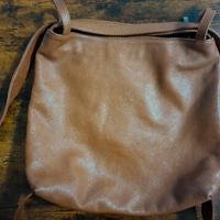 Borsa/Zaino in vera pelle
