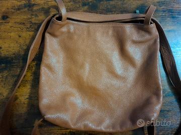 Borsa/Zaino in vera pelle