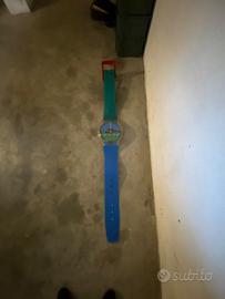 Orologio Swatch maxi vintage anni 90