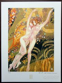 Milo Manara - "Girls on Cover" Litograph Original