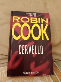 Libro Robin Cook - Cervello - Fabbri editori 1994 
