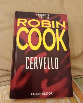 Libro Robin Cook - Cervello - Fabbri editori 1994 