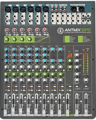 Mixer ANT ANTMIX 12FX - 12 can. effetti - NUOVO!