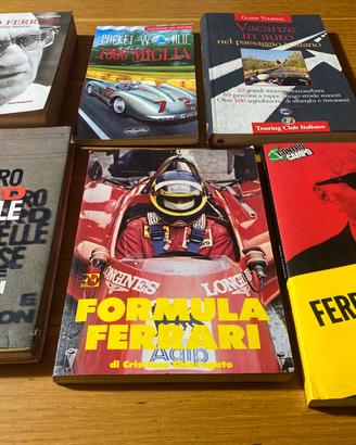 Libri come nuovi di automobilismo e moto