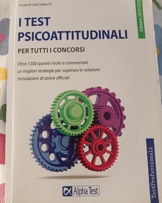 TEST PSICOATTITUDINALI 