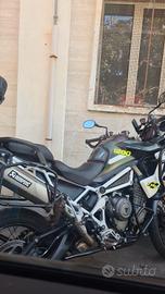 Triumph Tiger 1200 rally pro 