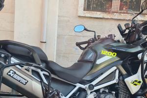 Triumph Tiger 1200 rally pro 