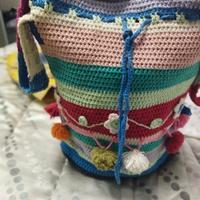 borsa a secchiello homemade 