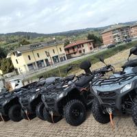 QUAD 400 GOES PASSO LUNGO TARGA GIALLA