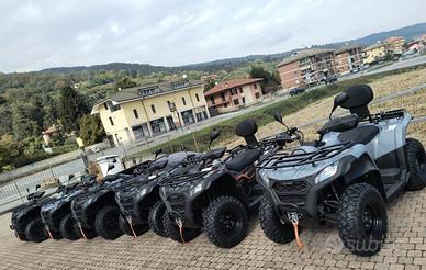 QUAD 400 GOES PASSO LUNGO TARGA GIALLA