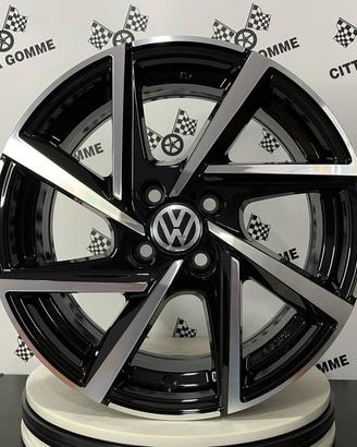 4 Cerchi in lega Volkswagen e-UP UP GOLF III LUPO 