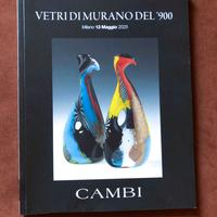 Vetri Murano del ‘900 - Cambi - 2025