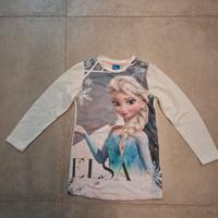 maglia di Elsa  Disney 8_9 anni