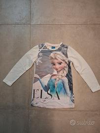 maglia di Elsa  Disney 8_9 anni