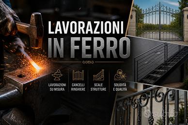 Lavorazioni in ferro e case mobili coibentate