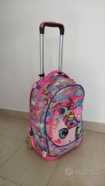 zaino scuola trolley SJ 
