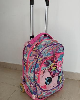 zaino scuola trolley SJ 