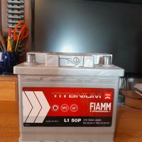 Batteria Fiamm Titanium 50ah