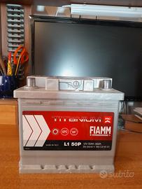 Batteria Fiamm Titanium 50ah