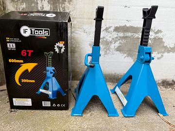 Cavalletti Auto 6 Ton – Nuovi