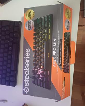 Apex Pro Mini + Extra Keycaps