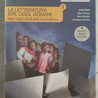 La letteratura ieri oggi e domani 1