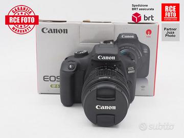 Canon EOS 4000D + EF-S 18-55 F3.5-5.6 III