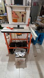 Fresatrice e banco CMT 7 E