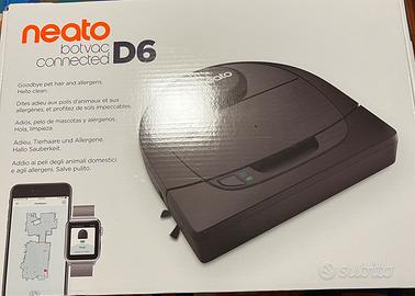 Robot aspirapolvere neato