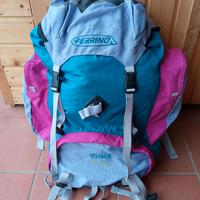 Zaino trekking Ferrino 70lt circa