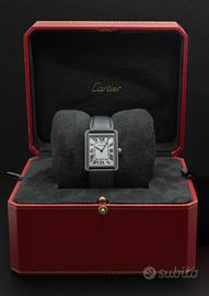 Cartier Tank Solo, 27×35 mm, Ref. 3169, White Dial
