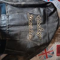 Harley Davidson giacca in pelle 