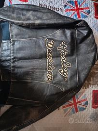 Harley Davidson giacca in pelle 