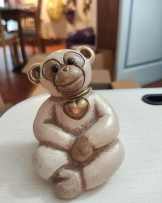 Scimmietta Thun con cuore dorato