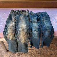 Jeans moto uomo donna
