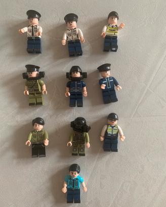 Dirci minifigure simil-lego