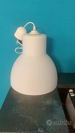 Lampadario a sospensione in vetro Ikea