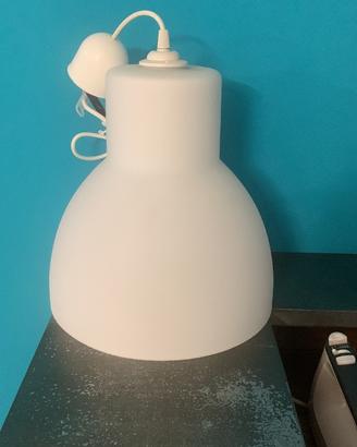 Lampadario a sospensione in vetro Ikea