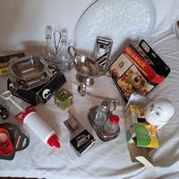 Cucina: oggetti anche mai usati e made in Italy 