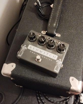 Red Witch Empress Chorus Limited Edition ChromePCB