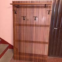 portabiti anni 70 in legno modulabile 