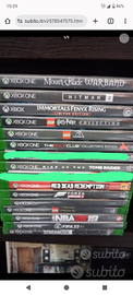 XBOX ONE giochi