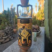 bottiglia anfora liquore Ouzo vintage 