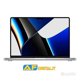 MacBook Pro 14" M1 Pro Silver 16Gb 512 Gb NEGOZIO