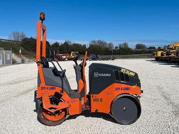 Rullo - HAMM HD 8 - a noleggio!