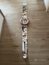 Orologio gigante da parete swacht