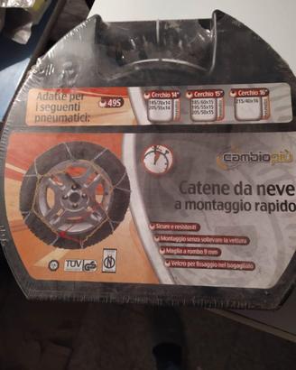CATENE DA NEVE