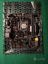 Scheda Madre ASUS H110 LGA1151 DDR4 i5-6400 + Wifi