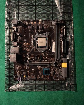 Scheda Madre ASUS H110 LGA1151 DDR4 i5-6400 + Wifi